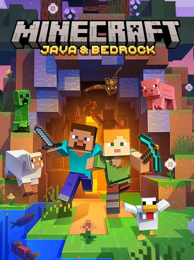Minecraft: Java & Bedrock Edition PC Windows CD Key