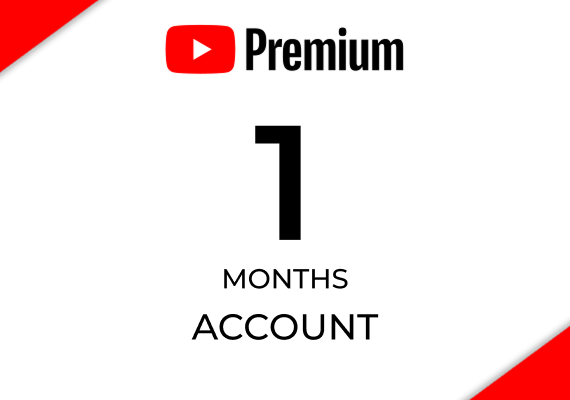 YouTube Premium 1 Month Subscription Account