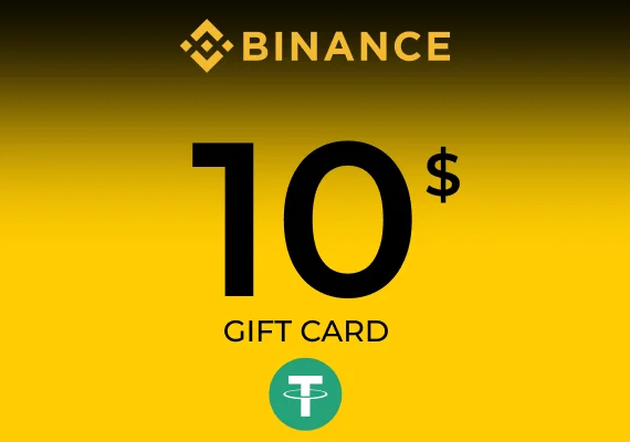 Binance Gift Card (USDT) $10