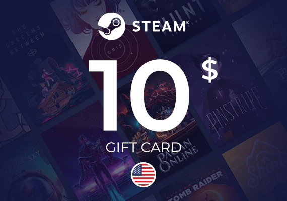 Steam Wallet USD 10 Gift Card US