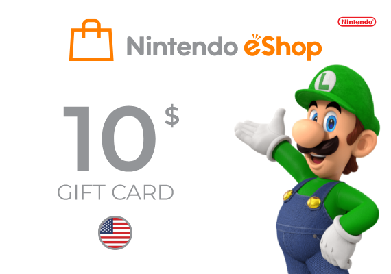 Nintendo eShop Card 10 USD Key