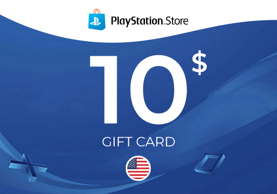 PlayStation Network Card USD 10 Gift Card US