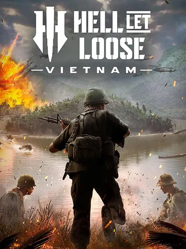 Hell Let Loose: Vietnam PC Steam CD Key