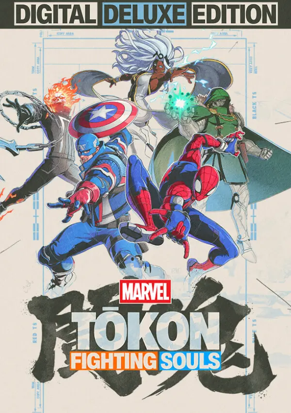 MARVEL Tokon: Fighting Souls Deluxe Edition PC Steam CD Key