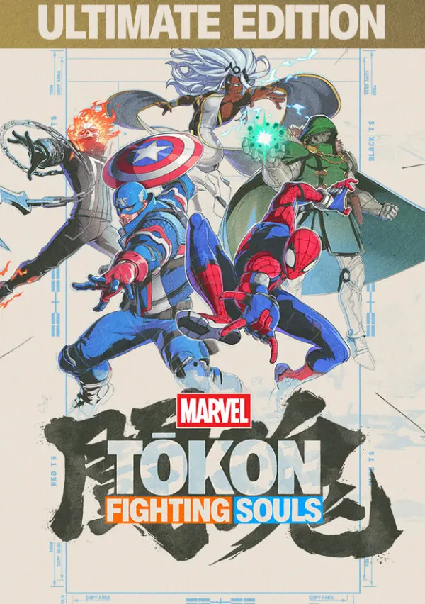 MARVEL Tōkon Fighting Souls Ultimate Edition