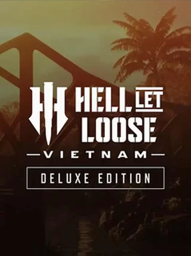 Hell Let Loose: Vietnam Deluxe Edition PC Steam CD Key